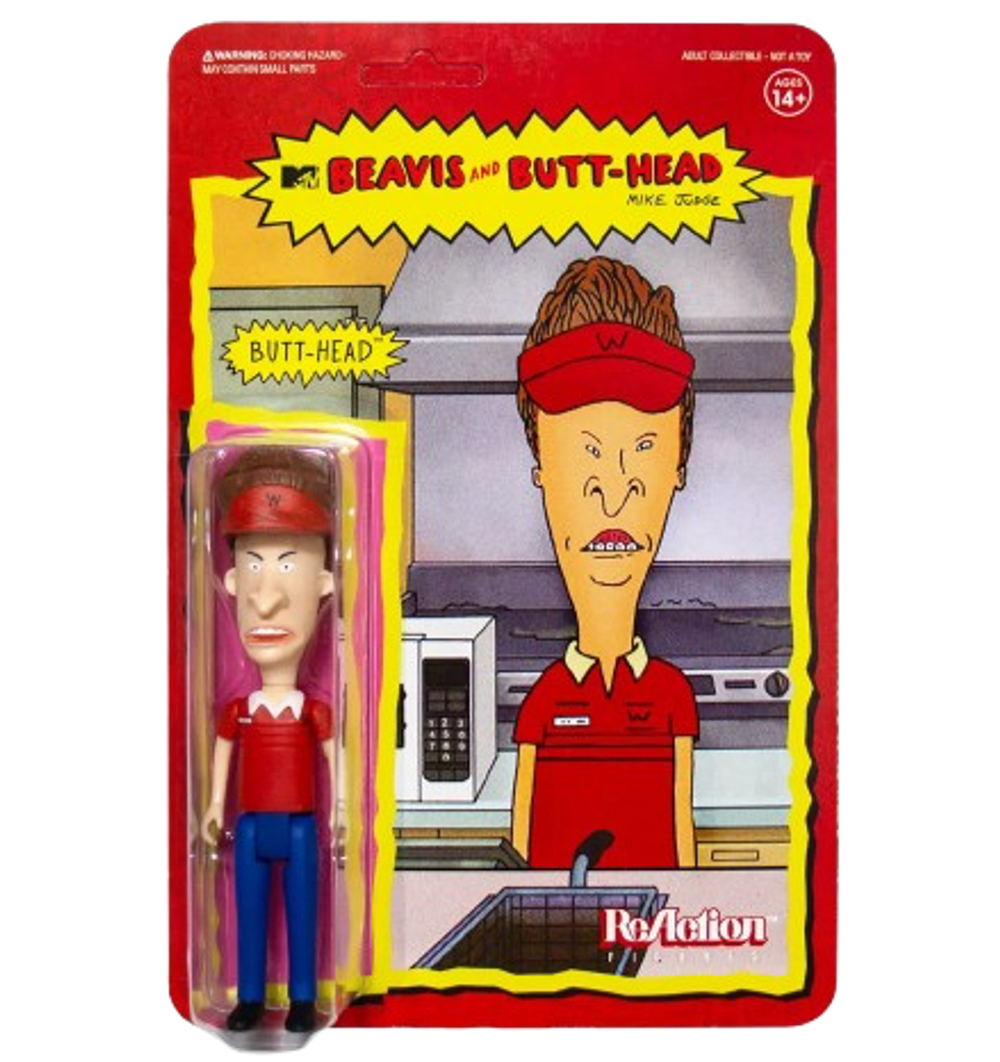 Фигурка Super7 Beavis and Butthead Burger World Butthead