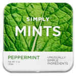 Simply Gum, Mints, перечная мята, 30 г (1,1 унции)