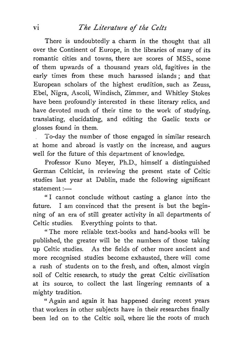 The Literature of the Celts. Its History and Romance | Magnus MacLean