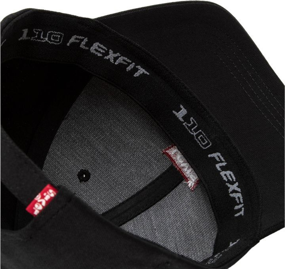 Кепка Levis HOUSEMARK FLEXFIT CAP черный