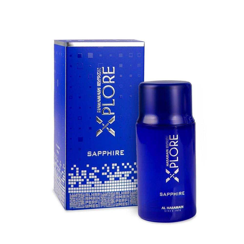 Al Haramain Xplore Saphire Eau De Parfum 100 ml (unisex) Al Haramain Xplore Saphire Eau De Parfum 100 ml (unisex)