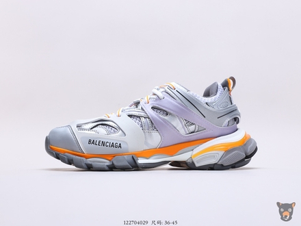 Кроссовки Track Trainers Grey/Orange