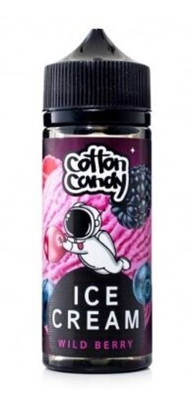 Купить Cotton Candy Ice Cream - WILD BERRY