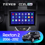 Teyes CC2L Plus 10,2" для SsangYong Rexton 2 2006-2012