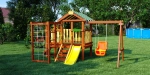Деревянная игровая площадка для малышей Baby - 11 (Play)