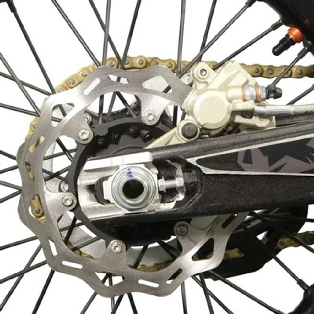 Мотоцикл кроссовый эндуро AVANTIS 250 CARB NIBBI EXCLUSIVE (CB250-F/172FMM DESIGN HS ЧЕРНЫЙ) ARS с ПТС