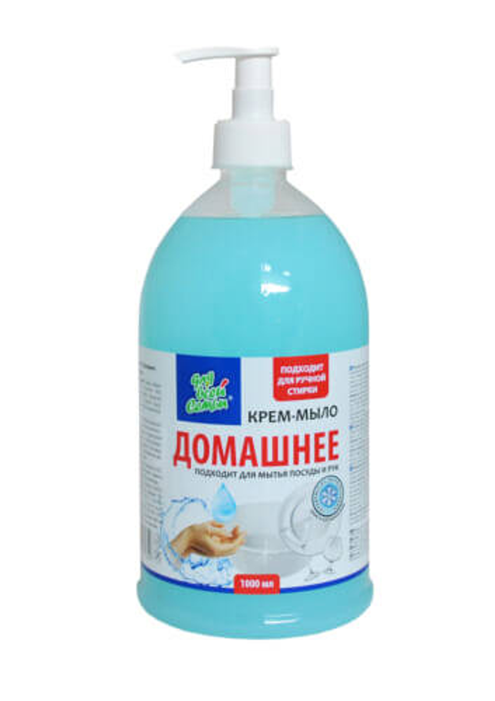 ДВС ж\крем-мыло 1,0л.защ.Домашнее (2548) 1349