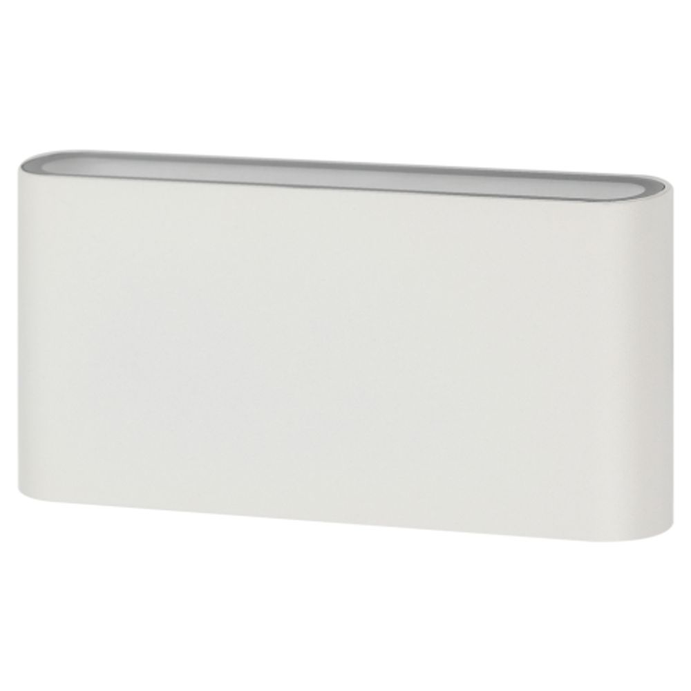 Светильник накладной светодиодный ЭРА WL41 WH 10Вт 3500К IP54 белый для интерьера и фасадов зданий