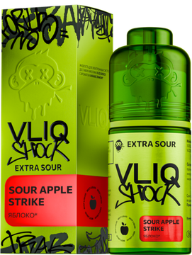 Ароматизатор VLIQ Shock Яблоко