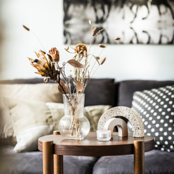 IKEA FINSMAK  (ИКЕА ФИНСМАК)  -  Подставка для чайных ламп, прозрачное стекло, 3,5 см