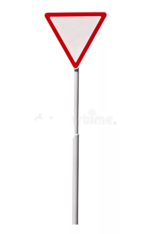 Дорожный знак «Уступи дорогу»