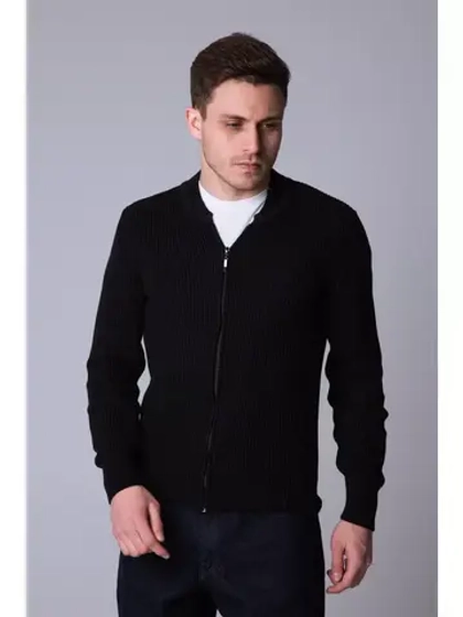 Кардиган вязаный