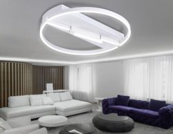 Ambrella Потолочный светодиодный светильник LineTech FL51459