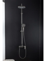 Душевая система с тропическим душем Gappo G2499-39
