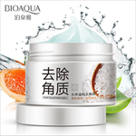 Гель-скатка BioAqua для лица с рисовым экстрактом Rice Brightening & Exfoliating Gel, 140 гр