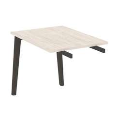 Onix Wood Direct Брифинг-приставка OW.BR-9 Денвер Светлый/Дуб Темный/Металл Антрацит 980*720*750