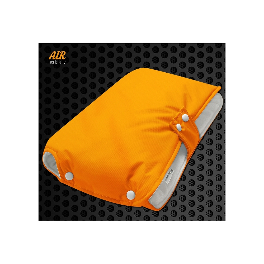 Муфта для коляски Futurmama Bright tangerine