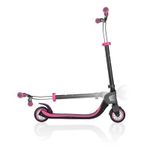 Самокат Globber Foldable Flow 125 темно-розовый