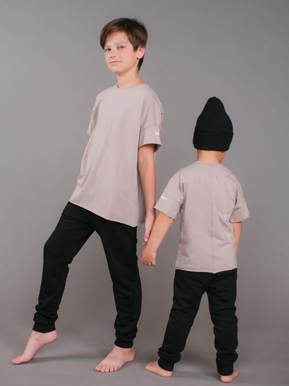 Футболка (Какао) Basics/Over