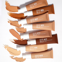 3INA The Tinted Moisturizer - Тонирующий крем с SPF 30, увлажняющий оттенок 677, 30 ml