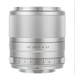 Объектив Viltrox AF 33mm F1.4 для Fujifilm X, серебристый