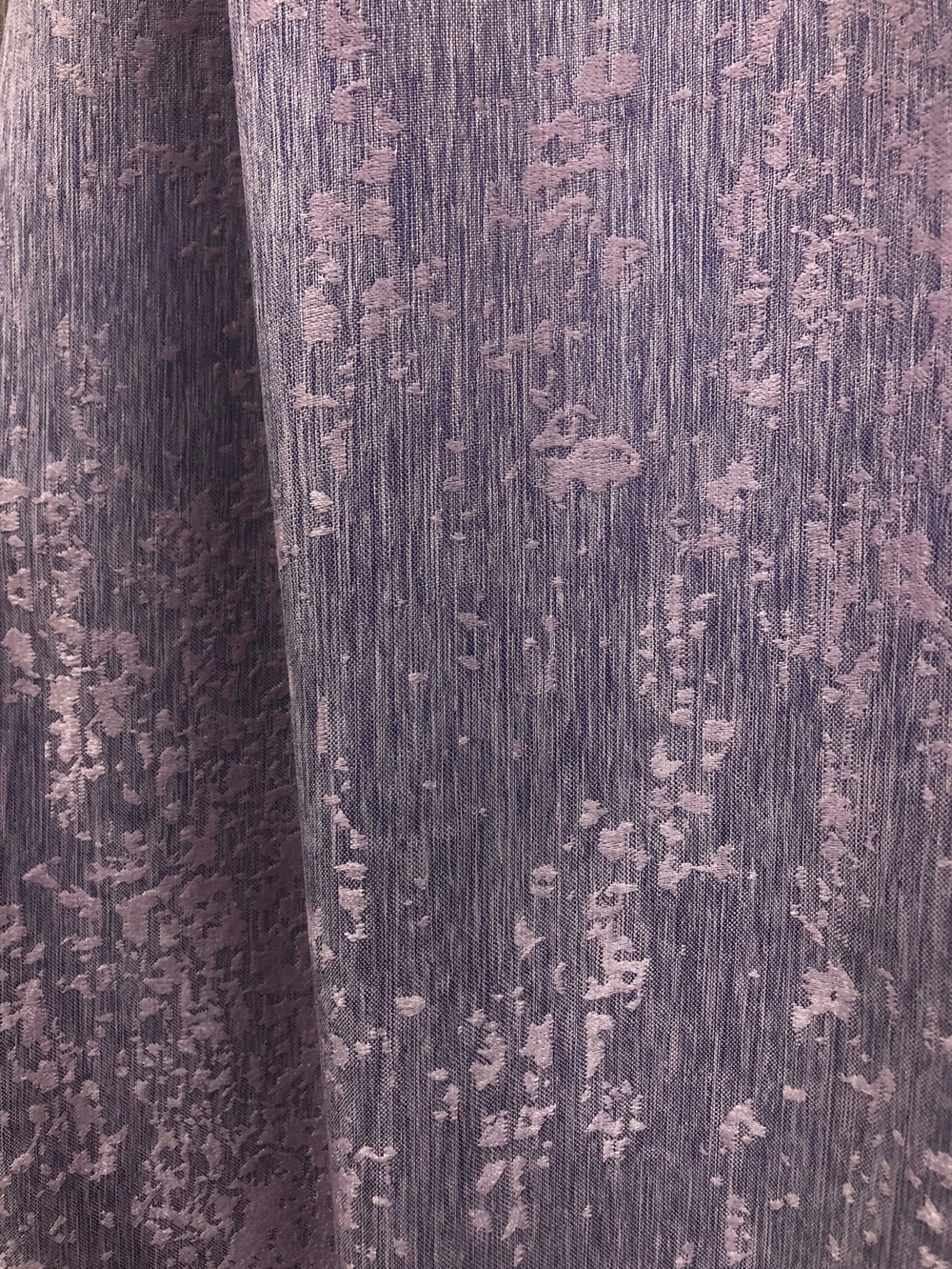 Ткань портьерная Софт мраморный, цвет фиолетовый, артикул 327745