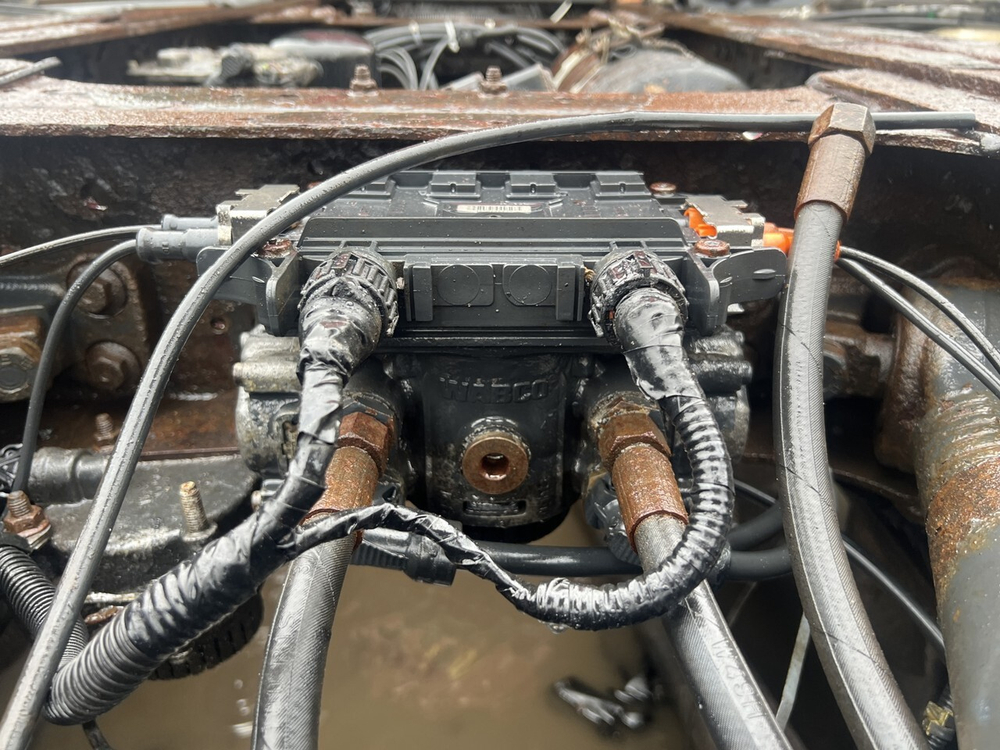 Модулятор EBS задний