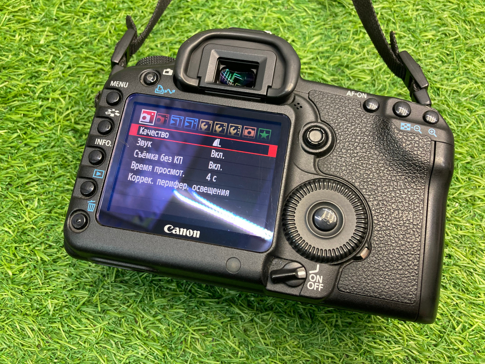 Canon 5D Mark II 106.500 кадров