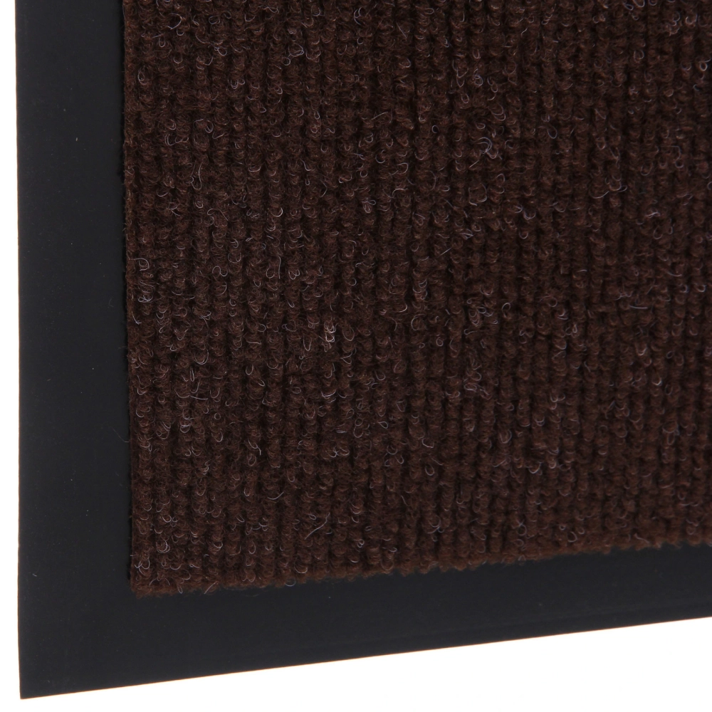 Коврик придверный 40*60см»Комфорт люкс» коричневый