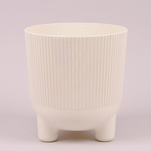 ГОРШОК Д/ЦВЕТОВ ARIA JUMPER 180 КРЕМОВЫЙ LA218-74