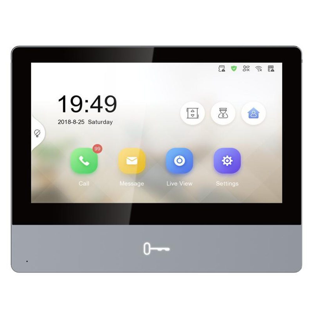 DS-KH8350-TE1 Монитор IP-домофона