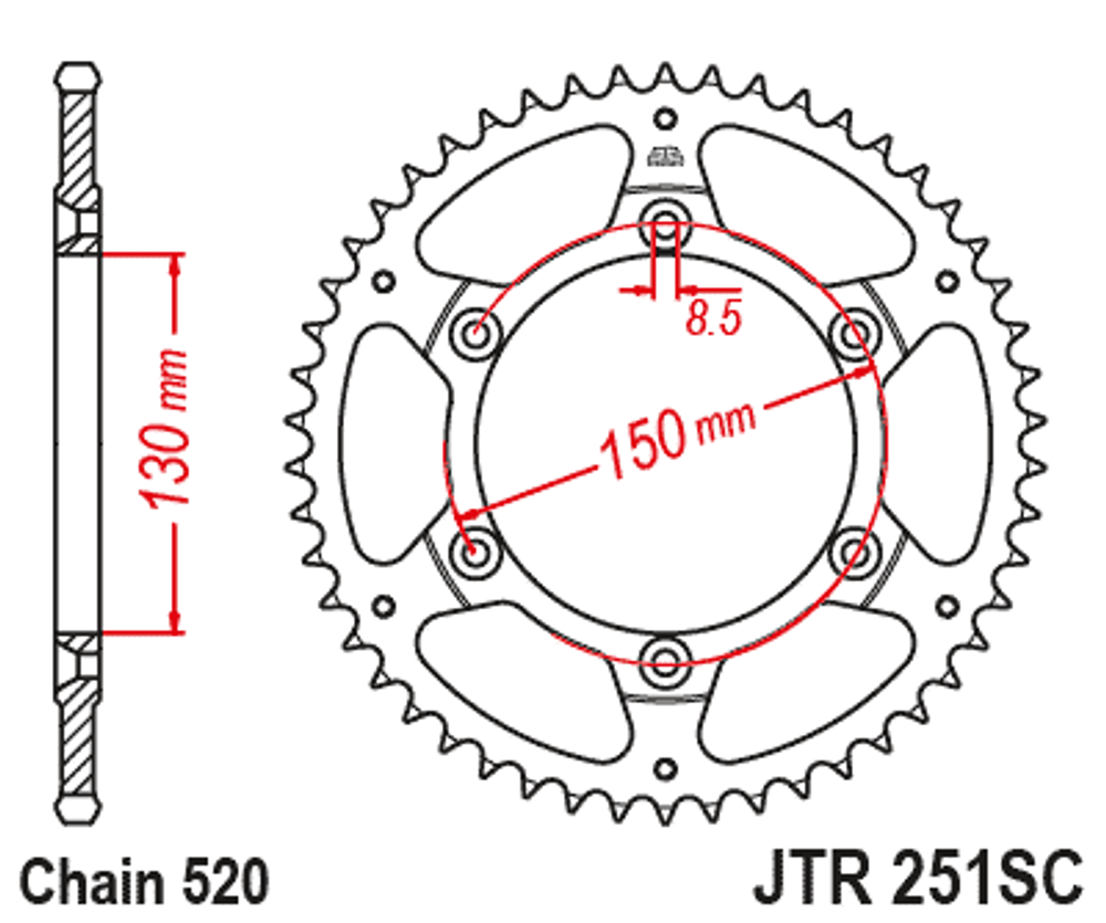 Звезда JTR251.48SC