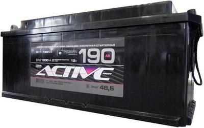 ACTIVE FROST 6СТ- 190 аккумулятор
