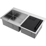 Кухонная мойка Omoikiri Akisame 86-2-Side-GB