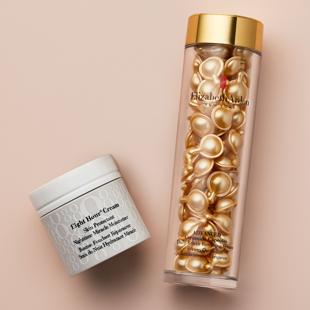 Elizabeth Arden Advanced Ceramide - увлажняющая и питательная сыворотка в капсулах /  90 szt.   / GTIN 085805526139
