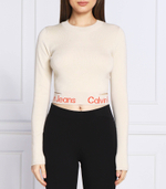 свитер CALVIN KLEIN JEANS - бежевый(J20J219787)