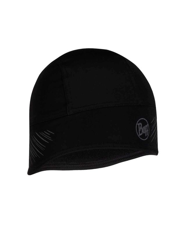 Непродуваемая шапка Buff Hat Tech Fleece R_Black Фото 1