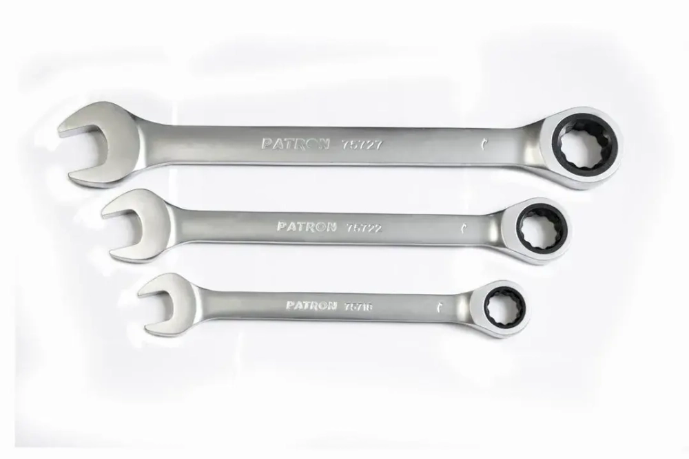 Ключ комбинированный трещоточный 21мм PATRON P-75721