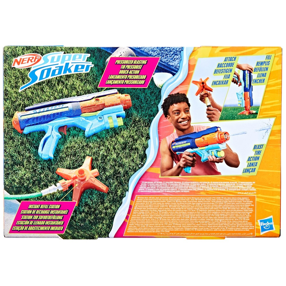 Hasbro G1116 — Водный бластер Nerf Super Soaker «Power Drench» G1116 — фото 5