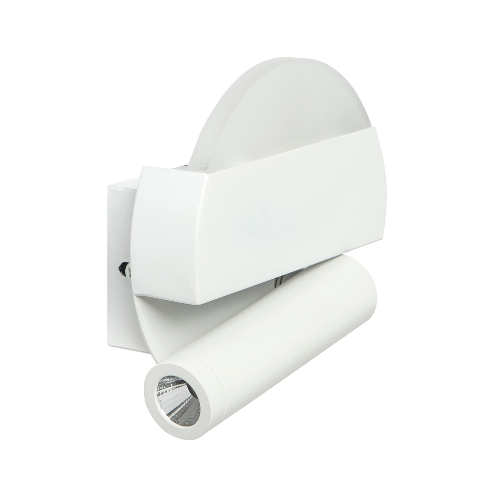 Настенный светодиодный светильник LED4U L8105-2 WH