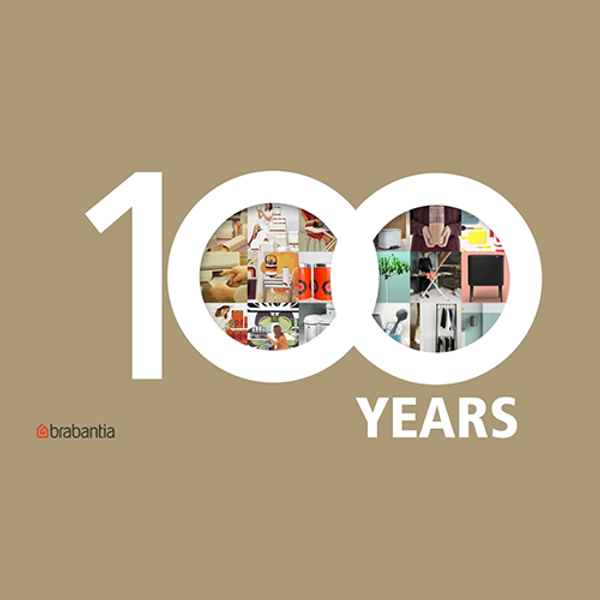 Юбилей: 100 лет Brabantia