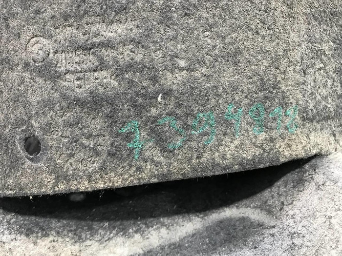 Подкрылок задний правый BMW X3 G01 (2017-н.в.)