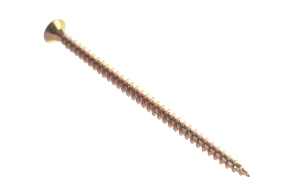 САМОРЕЗЫ СТРОЙБАТ УНИВЕРСАЛЬНЫЕ ЖЕЛТЫЕ 4,0Х70 150ШТ