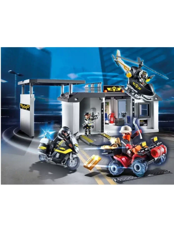 Набор Штаб тактического подразделения Playmobil 70338