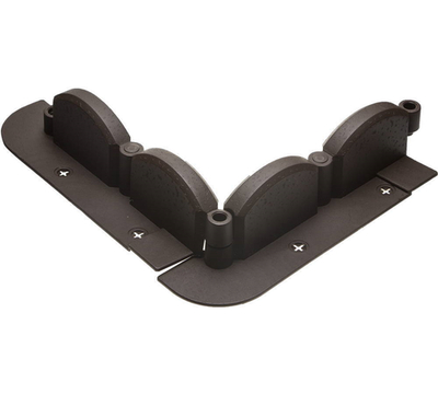 GRINDA Волна, 9 х 256 см, коричневый, декоративный бордюр (422229)