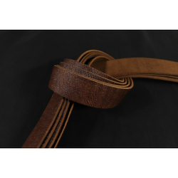 Ременная заготовка Коричневая + Плита Слон