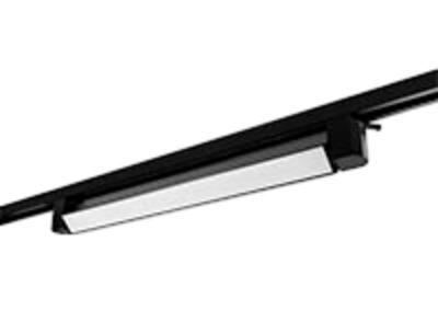 Трековый светильник ART MONOLIT поворотный однофазный чёрный, 30W, 4000К, 470*34*46 мм, 25 шт/кор