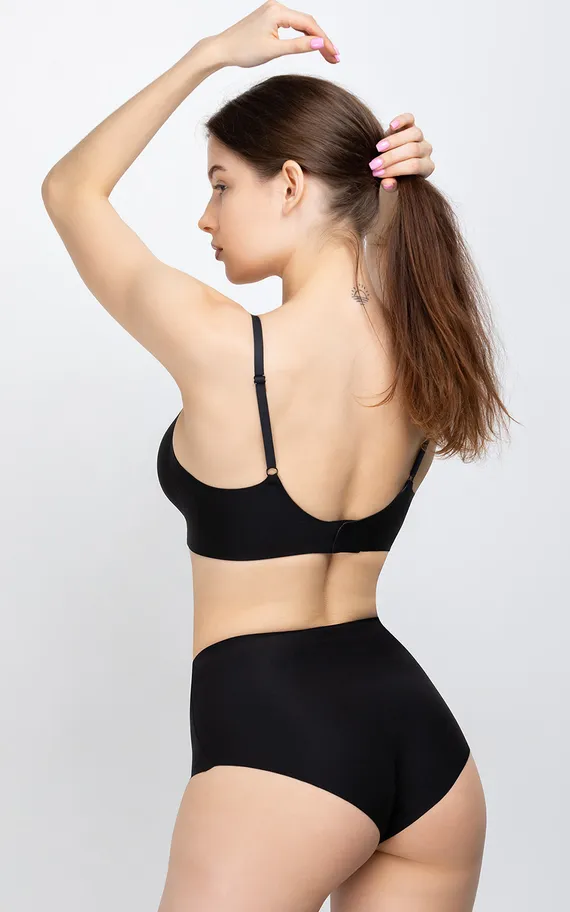 Трусы-слип T-125 Черный