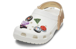 LOST GENERAL × Crocs Classic clog non-slip wear-resistant beach sandals men's white