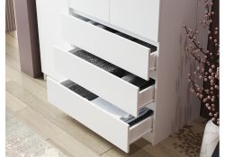 Шкаф Мадера ШМ 1200 лдсп белый